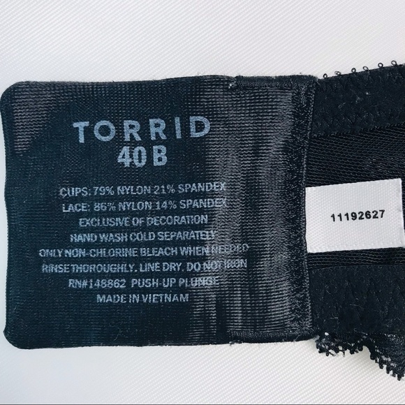 Torrid Microfiber Smooth Push-Up Plunge Bra - Picture 6 of 10